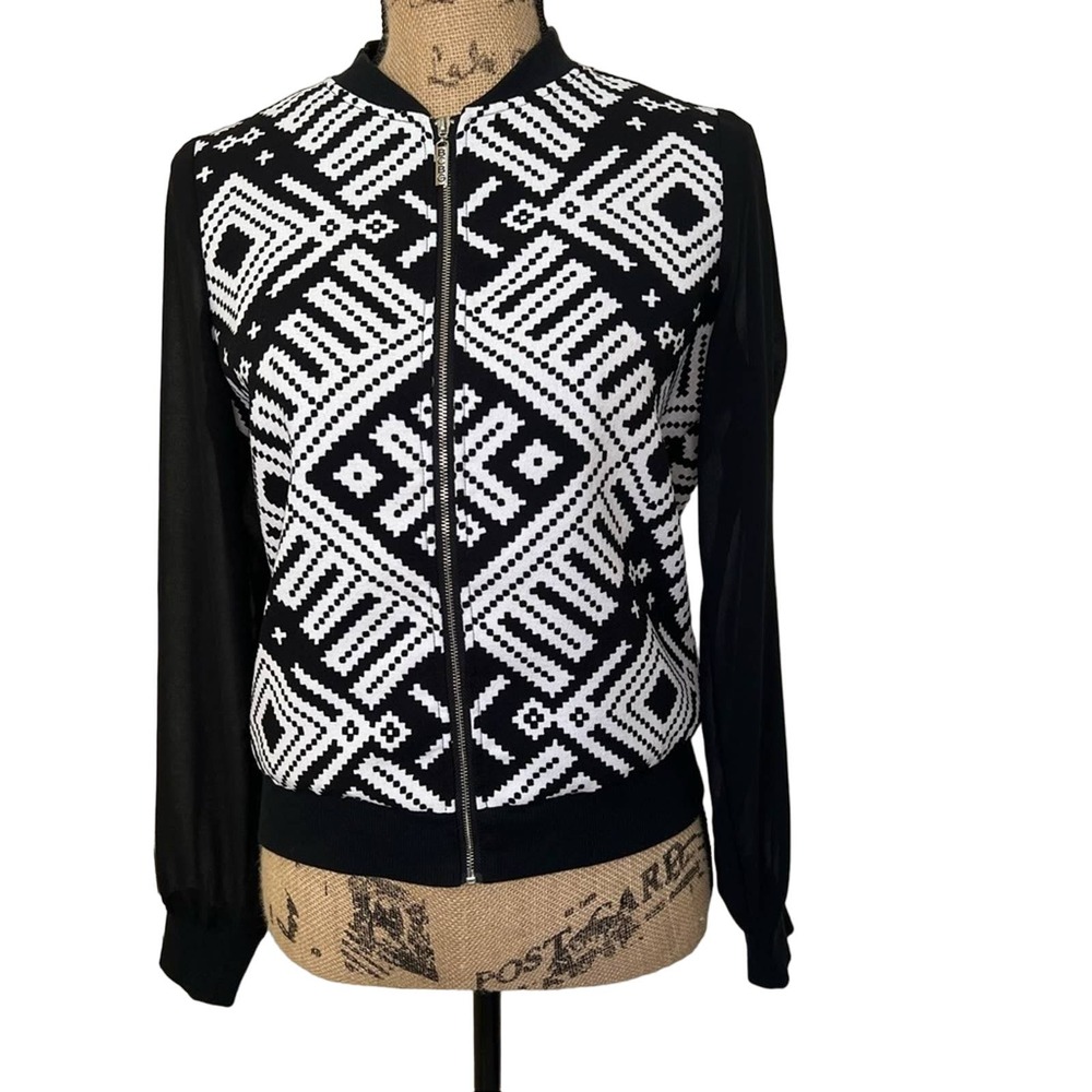 BCBGMaxAzria Bomber Jacket Small
